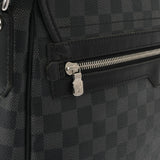 LOUIS VUITTON ルイヴィトン ダミエグラフィット レンツォ 黒/グレー N51213 メンズ ダミエグラフィットキャンバス ショルダーバッグ Bランク 中古 銀蔵