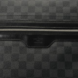 LOUIS VUITTON ルイヴィトン ダミエグラフィット レンツォ 黒/グレー N51213 メンズ ダミエグラフィットキャンバス ショルダーバッグ Bランク 中古 銀蔵