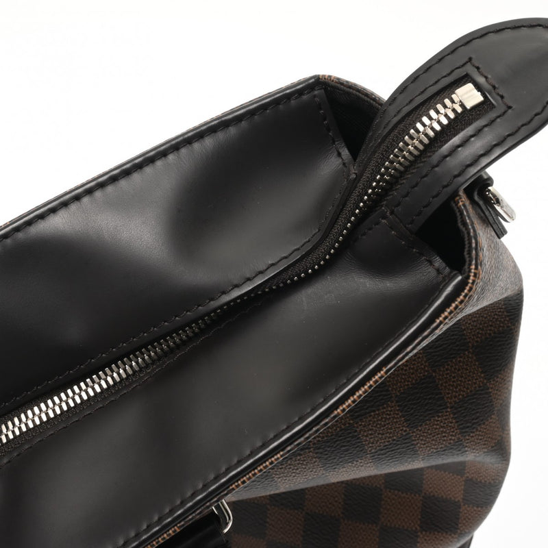 LOUIS VUITTON ルイヴィトン ダミエ ジェイクトート ブラウン N41559 ユニセックス ダミエキャンバス ハンドバッグ ABランク 中古 銀蔵