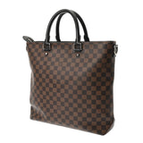 LOUIS VUITTON ルイヴィトン ダミエ ジェイクトート ブラウン N41559 ユニセックス ダミエキャンバス ハンドバッグ ABランク 中古 銀蔵