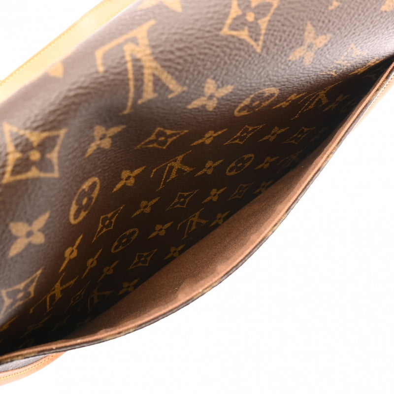 LOUIS VUITTON ルイヴィトン モノグラム ソローニュ ブラウン M42250 レディース モノグラムキャンバス ショルダーバッグ ABランク 中古 銀蔵