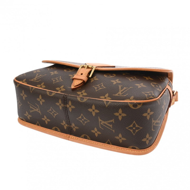 LOUIS VUITTON ルイヴィトン モノグラム ソローニュ ブラウン M42250 レディース モノグラムキャンバス ショルダーバッグ ABランク 中古 銀蔵