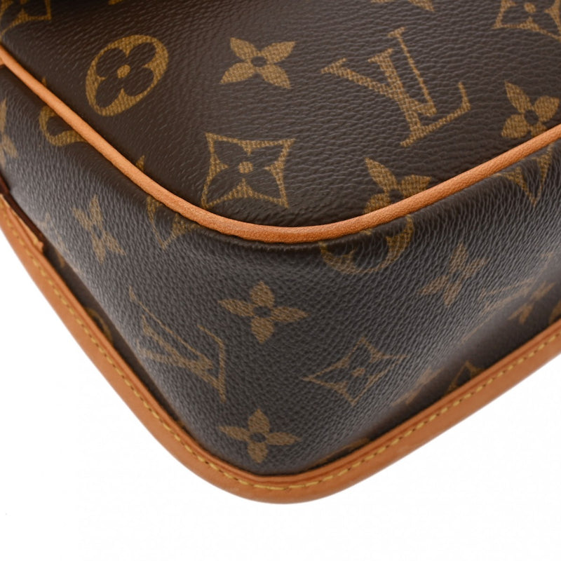 LOUIS VUITTON ルイヴィトン モノグラム ソローニュ ブラウン M42250 レディース モノグラムキャンバス ショルダーバッグ ABランク 中古 銀蔵