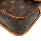 LOUIS VUITTON ルイヴィトン モノグラム ソローニュ ブラウン M42250 レディース モノグラムキャンバス ショルダーバッグ ABランク 中古 銀蔵