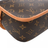 LOUIS VUITTON ルイヴィトン モノグラム ソローニュ ブラウン M42250 レディース モノグラムキャンバス ショルダーバッグ ABランク 中古 銀蔵