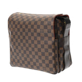 LOUIS VUITTON ルイヴィトン ダミエ ナヴィグリオ ブラウン N45255 ユニセックス ダミエキャンバス ショルダーバッグ ABランク 中古 銀蔵