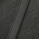 LOUIS VUITTON ルイヴィトン モノグラム サックプラクロス 旧型 2WAY 黒 M59960 ユニセックス トリヨンレザー ハンドバッグ Bランク 中古 銀蔵