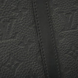 LOUIS VUITTON ルイヴィトン モノグラム サックプラクロス 旧型 2WAY 黒 M59960 ユニセックス トリヨンレザー ハンドバッグ Bランク 中古 銀蔵