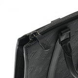 LOUIS VUITTON ルイヴィトン モノグラム サックプラクロス 旧型 2WAY 黒 M59960 ユニセックス トリヨンレザー ハンドバッグ Bランク 中古 銀蔵