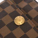 LOUIS VUITTON ルイヴィトン ダミエ リフト ブラウン N60009 レディース ダミエキャンバス ショルダーバッグ Aランク 中古 銀蔵