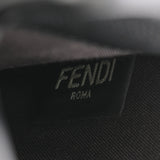 FENDI フェンディ フォンケース ブラック 8BS026 レディース レザー ショルダーバッグ Aランク 中古 銀蔵