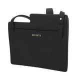 FENDI フェンディ フォンケース ブラック 8BS026 レディース レザー ショルダーバッグ Aランク 中古 銀蔵