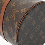 LOUIS VUITTON ルイヴィトン モノグラム パピヨン GM 旧型 ブラウン M51365 レディース モノグラムキャンバス ハンドバッグ ABランク 中古 銀蔵