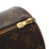 LOUIS VUITTON ルイヴィトン モノグラム パピヨン GM 旧型 ブラウン M51365 レディース モノグラムキャンバス ハンドバッグ ABランク 中古 銀蔵