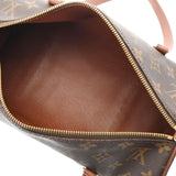 LOUIS VUITTON ルイヴィトン モノグラム パピヨン GM 旧型 ブラウン M51365 レディース モノグラムキャンバス ハンドバッグ ABランク 中古 銀蔵