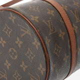 LOUIS VUITTON ルイヴィトン モノグラム パピヨン GM 旧型 ブラウン M51365 レディース モノグラムキャンバス ハンドバッグ ABランク 中古 銀蔵
