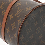 LOUIS VUITTON ルイヴィトン モノグラム パピヨン GM 旧型 ブラウン M51365 レディース モノグラムキャンバス ハンドバッグ ABランク 中古 銀蔵
