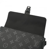 LOUIS VUITTON ルイヴィトン モノグラムエクリプス モンスリ ウェアラブルウォレット ブラック/グレー M83567 メンズ モノグラムエクリプスキャンバス ショルダーバッグ 未使用 銀蔵