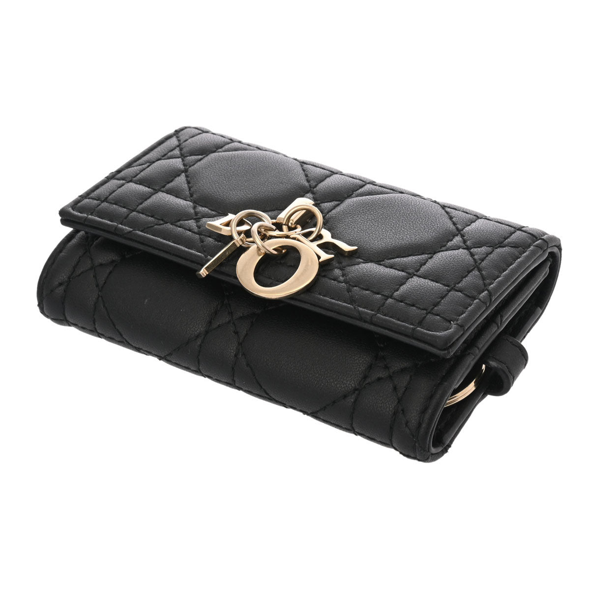 日本限定☆自慢したくなる！】DIOR My Dior Aster キーケース