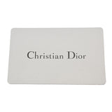 CHRISTIAN DIOR クリスチャンディオール My Dior Aster  ブラック S09830NMJ_M900 レディース レザー キーケース Aランク 中古 銀蔵