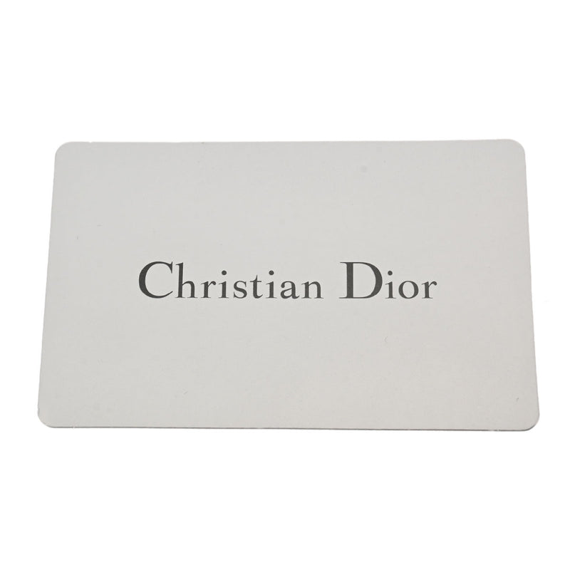 CHRISTIAN DIOR クリスチャンディオール My Dior Aster  ブラック S09830NMJ_M900 レディース レザー キーケース Aランク 中古 銀蔵