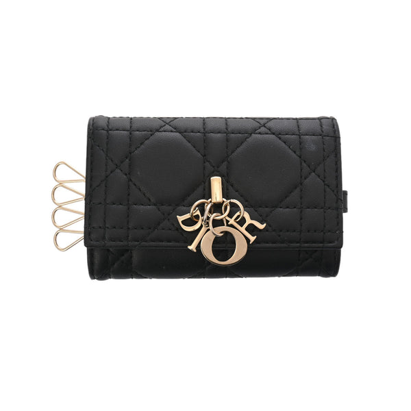 クリスチャンディオールMy Dior Aster ブラック レディース レザー