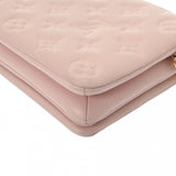 LOUIS VUITTON ルイヴィトン モノグラム ポシェットクッサン ピンク M80818 レディース レザー ショルダーバッグ ABランク 中古 銀蔵