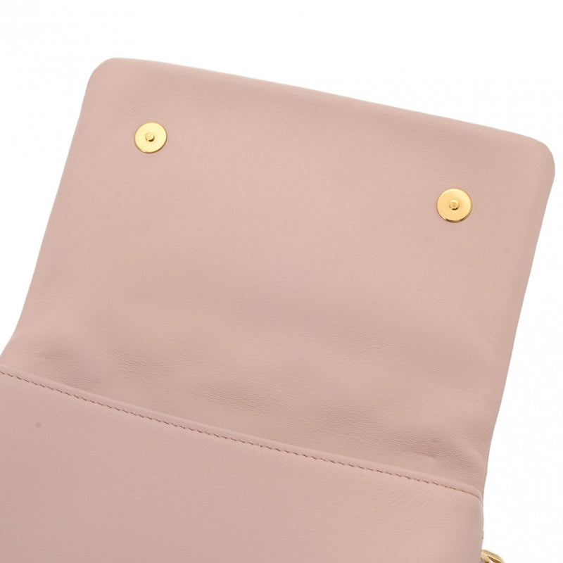 LOUIS VUITTON ルイヴィトン モノグラム ポシェットクッサン ピンク M80818 レディース レザー ショルダーバッグ ABランク 中古 銀蔵