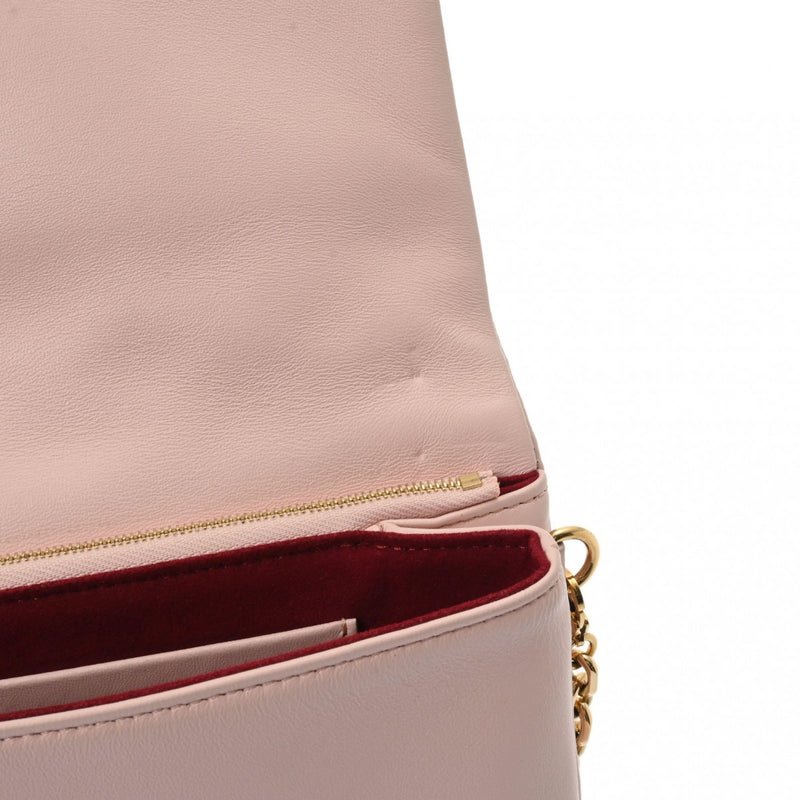 LOUIS VUITTON ルイヴィトン モノグラム ポシェットクッサン ピンク M80818 レディース レザー ショルダーバッグ ABランク 中古 銀蔵