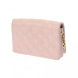 LOUIS VUITTON ルイヴィトン モノグラム ポシェットクッサン ピンク M80818 レディース レザー ショルダーバッグ ABランク 中古 銀蔵