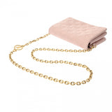 LOUIS VUITTON ルイヴィトン モノグラム ポシェットクッサン ピンク M80818 レディース レザー ショルダーバッグ ABランク 中古 銀蔵