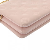 LOUIS VUITTON ルイヴィトン モノグラム ポシェットクッサン ピンク M80818 レディース レザー ショルダーバッグ ABランク 中古 銀蔵