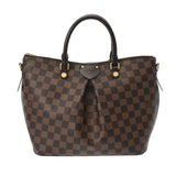 LOUIS VUITTON ルイヴィトン ダミエ シエナ PM 2WAY ブラウン N41545 レディース ダミエキャンバス ハンドバッグ ABランク 中古 銀蔵