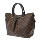 LOUIS VUITTON ルイヴィトン ダミエ シエナ PM 2WAY ブラウン N41545 レディース ダミエキャンバス ハンドバッグ ABランク 中古 銀蔵