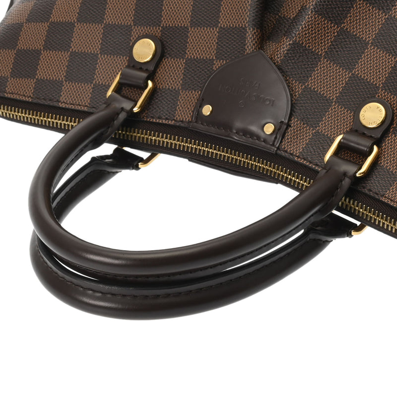 LOUIS VUITTON ルイヴィトン ダミエ シエナ PM 2WAY ブラウン N41545 レディース ダミエキャンバス ハンドバッグ ABランク 中古 銀蔵