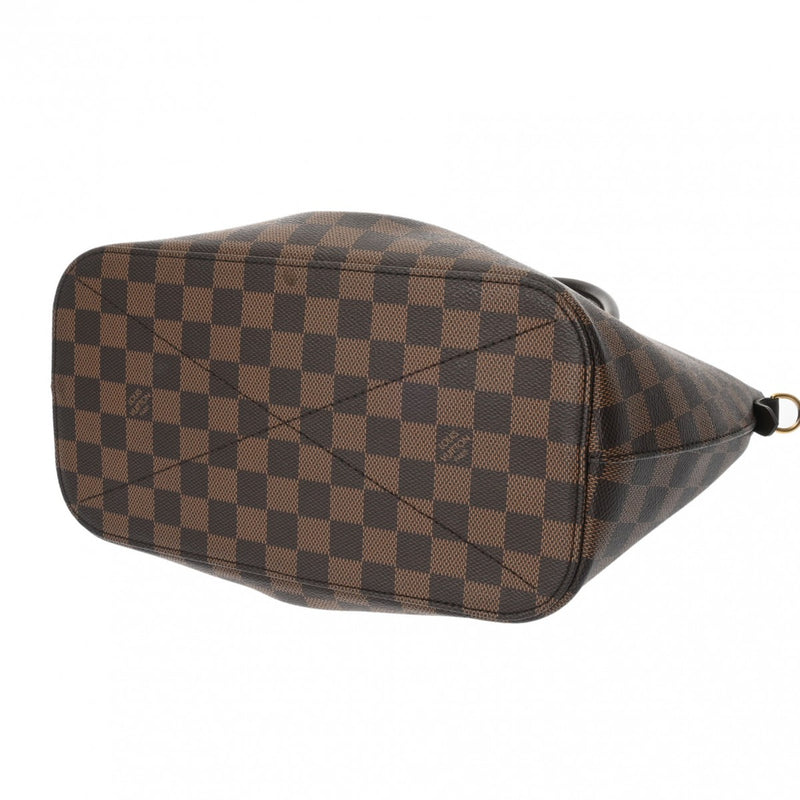 LOUIS VUITTON ルイヴィトン ダミエ シエナ PM 2WAY ブラウン N41545 レディース ダミエキャンバス ハンドバッグ ABランク 中古 銀蔵