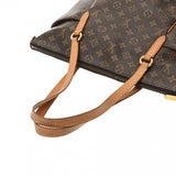 LOUIS VUITTON ルイヴィトン モノグラム トータリーMM  ブラウン M56689 レディース モノグラムキャンバス トートバッグ Bランク 中古 銀蔵