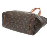 LOUIS VUITTON ルイヴィトン モノグラム トータリーMM  ブラウン M56689 レディース モノグラムキャンバス トートバッグ Bランク 中古 銀蔵