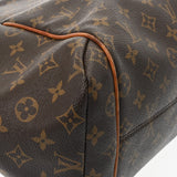 LOUIS VUITTON ルイヴィトン モノグラム トータリーMM  ブラウン M56689 レディース モノグラムキャンバス トートバッグ Bランク 中古 銀蔵