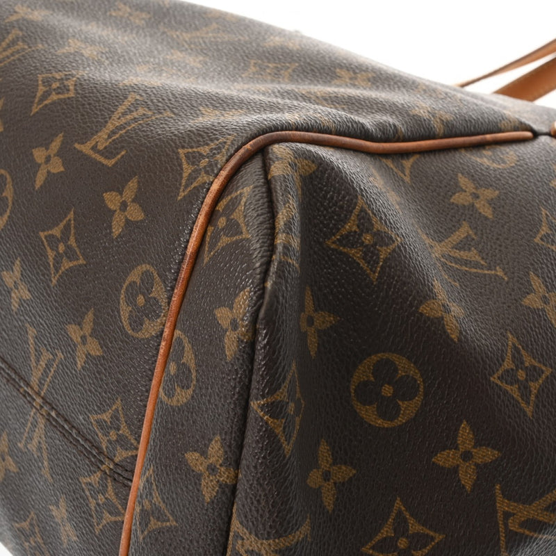 LOUIS VUITTON ルイヴィトン モノグラム トータリーMM  ブラウン M56689 レディース モノグラムキャンバス トートバッグ Bランク 中古 銀蔵