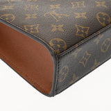 LOUIS VUITTON ルイヴィトン モノグラム マルゼルブ ブラウン M51379 レディース モノグラムキャンバス ハンドバッグ Bランク 中古 銀蔵