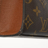 LOUIS VUITTON ルイヴィトン モノグラム マルゼルブ ブラウン M51379 レディース モノグラムキャンバス ハンドバッグ Bランク 中古 銀蔵