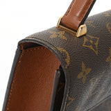 LOUIS VUITTON ルイヴィトン モノグラム マルゼルブ ブラウン M51379 レディース モノグラムキャンバス ハンドバッグ Bランク 中古 銀蔵