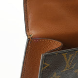 LOUIS VUITTON ルイヴィトン モノグラム マルゼルブ ブラウン M51379 レディース モノグラムキャンバス ハンドバッグ Bランク 中古 銀蔵