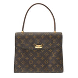 LOUIS VUITTON ルイヴィトン モノグラム マルゼルブ ブラウン M51379 レディース モノグラムキャンバス ハンドバッグ Bランク 中古 銀蔵