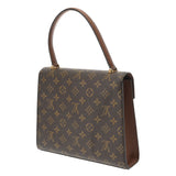 LOUIS VUITTON ルイヴィトン モノグラム マルゼルブ ブラウン M51379 レディース モノグラムキャンバス ハンドバッグ Bランク 中古 銀蔵