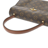 LOUIS VUITTON ルイヴィトン モノグラム マルゼルブ ブラウン M51379 レディース モノグラムキャンバス ハンドバッグ Bランク 中古 銀蔵
