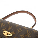 LOUIS VUITTON ルイヴィトン モノグラム マルゼルブ ブラウン M51379 レディース モノグラムキャンバス ハンドバッグ Bランク 中古 銀蔵