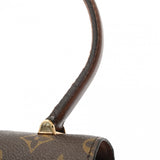 LOUIS VUITTON ルイヴィトン モノグラム マルゼルブ ブラウン M51379 レディース モノグラムキャンバス ハンドバッグ Bランク 中古 銀蔵