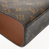 LOUIS VUITTON ルイヴィトン モノグラム マルゼルブ ブラウン M51379 レディース モノグラムキャンバス ハンドバッグ Bランク 中古 銀蔵